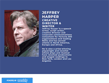Tablet Screenshot of harperjeffrey.com
